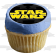 Star Wars Darth Vader Luke Skywalker Han Solo and Yoda Edible Cupcake Topper Images ABPID04249 For Cheap