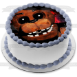 Five Nights at Freddy s Freddy Fazbear Edible Cake Topper Image ABPID04276 Hot on Sale