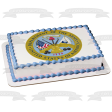 Department of the Army This We ll Defend Edible Cake Topper Image ABPID04080 Online Sale