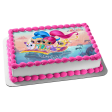 Shimmer and Shine Tala Nahal and a Magic Carpet Edible Cake Topper Image ABPID04265 Discount