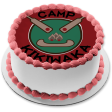 Bunk d Camp Kikiwaka Logo Edible Cake Topper Image ABPID01894 Sale