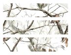 Realtree Xtra® Colors White Snow Camo Edible Cake Topper Image Strips ABPID04302 Fashion