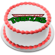 Teenage Mutant Ninja Turtles Logo Edible Cake Topper Image ABPID04246 Hot on Sale