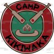 Bunk d Camp Kikiwaka Logo Edible Cake Topper Image ABPID01894 Sale