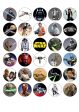 Star Wars Darth Vader Luke Skywalker Han Solo and Yoda Edible Cupcake Topper Images ABPID04249 For Cheap