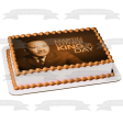 Martin Luther King Jr. Day Edible Cake Topper Image ABPID53565 Cheap