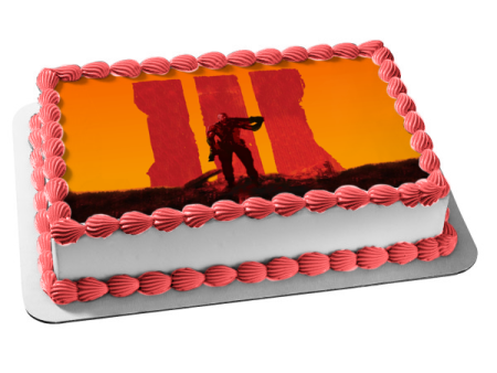 Call of Duty Black Ops 3 Zombies Edible Cake Topper Image ABPID01882 Online Hot Sale