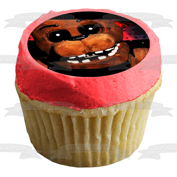 Five Nights at Freddy s Freddy Fazbear Edible Cake Topper Image ABPID04276 Hot on Sale