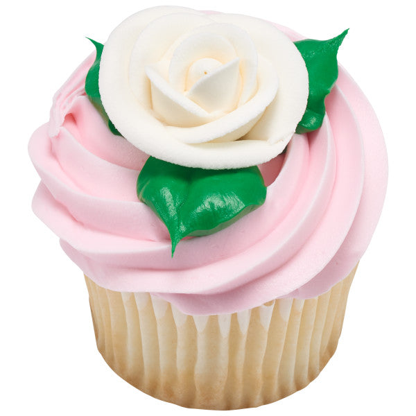 White Variety Classic Sugar Rose Decorations Sale