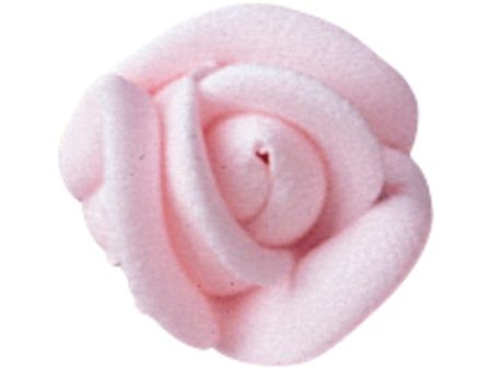 Brides Pink Small Classic Sugar Rose Decorations For Discount