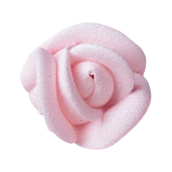 Brides Pink Small Classic Sugar Rose Decorations For Discount