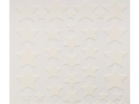 White Stars Fondant DecoShapes® For Cheap