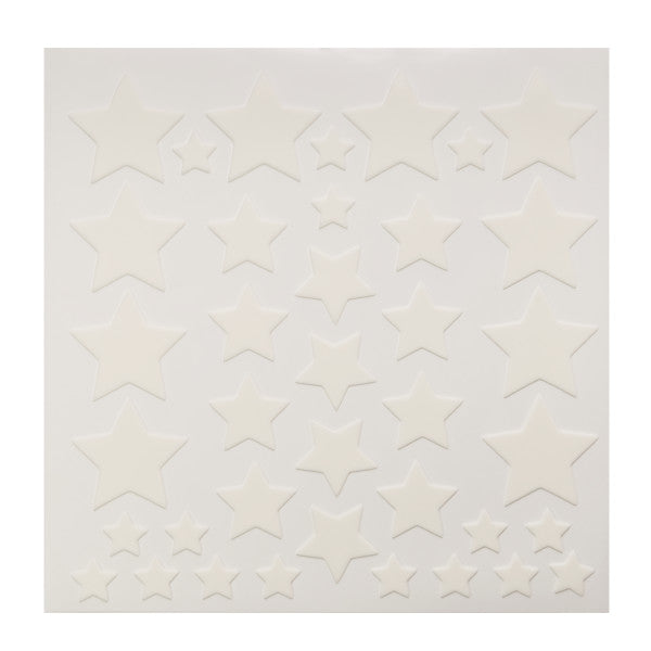 White Stars Fondant DecoShapes® For Cheap