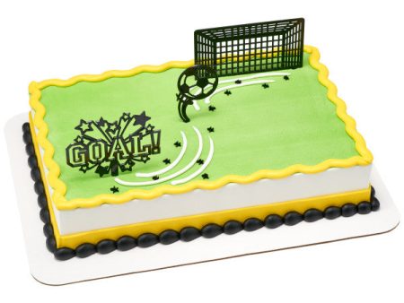 Soccer Goal Cake Kit Online Hot Sale