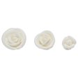 White Variety Classic Sugar Rose Decorations Sale