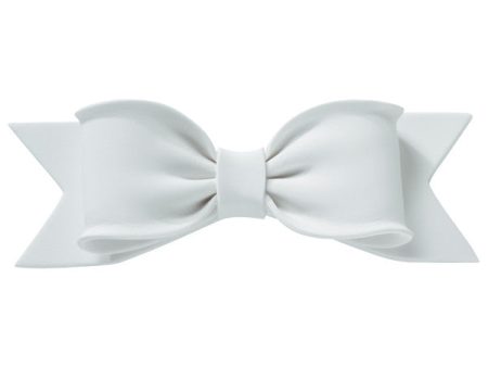 White Gum Paste Bows Online now