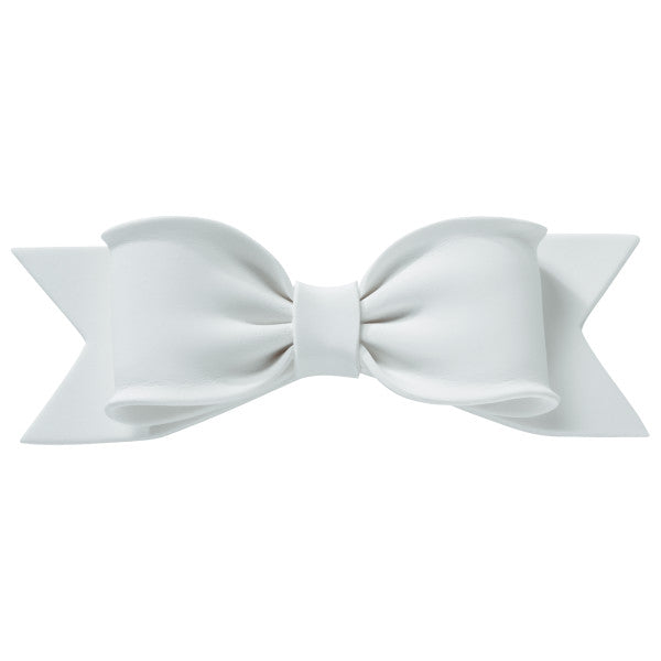 White Gum Paste Bows Online now