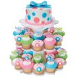 Pastel Printed Assortment Dots Fondant DecoShapes® Online Sale