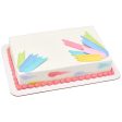 Pastel Brushstrokes Sweet Décor™ Edible Decorations For Sale