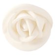 White Large Classic Sugar Rose Decorations Sale