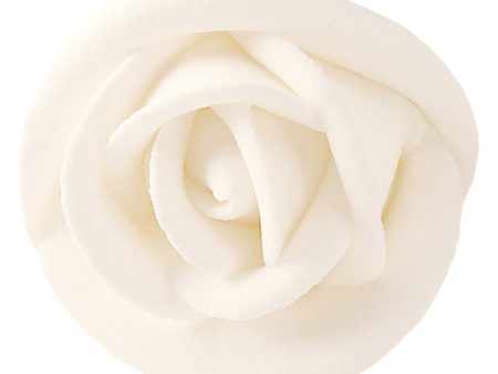 White Large Classic Sugar Rose Decorations Sale