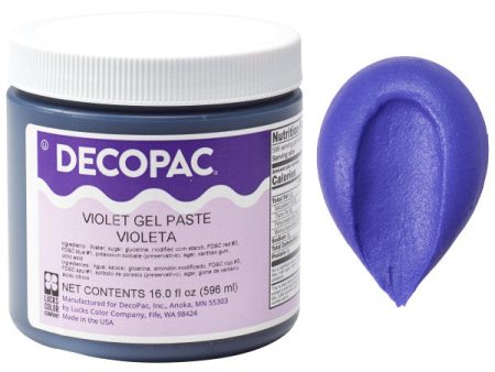 DecoPac Violet Premium Paste Premium Paste Color Online