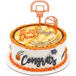 Graduation Hat Sweet Décor™ Printed Edible Decorations Fashion