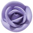 Lavender Small Classic Sugar Rose Decorations For Cheap