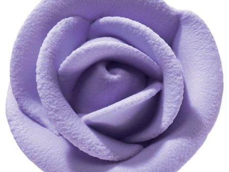 Lavender Small Classic Sugar Rose Decorations For Cheap