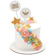 White Stars Fondant DecoShapes® For Cheap