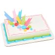 Pastel Brushstrokes Sweet Décor™ Edible Decorations For Sale