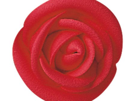 Red Large Classic Sugar Rose Decorations Online now