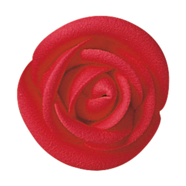 Red Large Classic Sugar Rose Decorations Online now