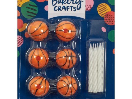 Basketball Candle Holder Fashion