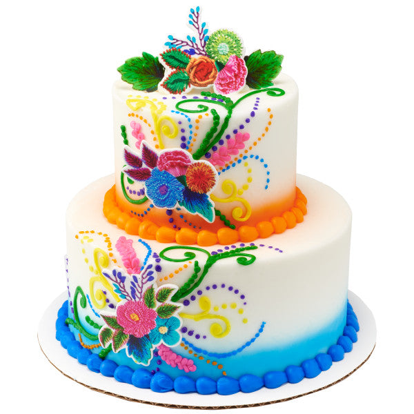 Embroidery Kit Sweet Décor™ Printed Edible Decorations Online Sale