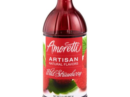 Wild Strawberry Artisan Natural Flavor For Discount