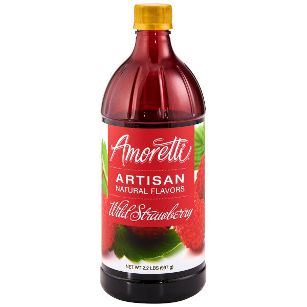 Wild Strawberry Artisan Natural Flavor For Discount