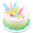 Pastel Brushstrokes Sweet Décor™ Edible Decorations For Sale