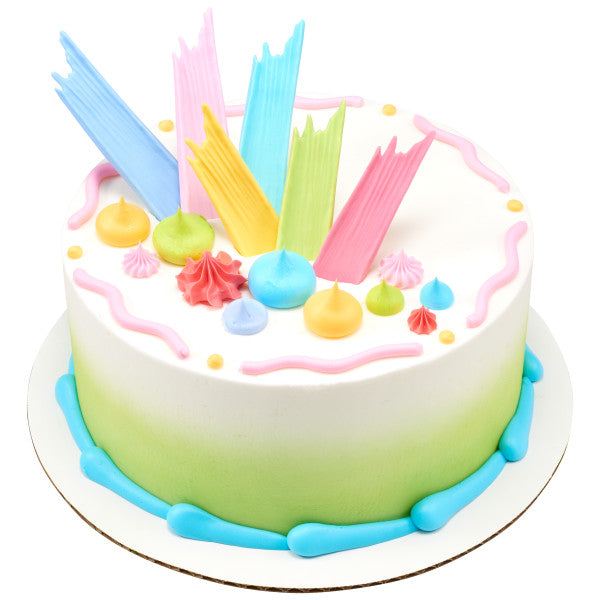 Pastel Brushstrokes Sweet Décor™ Edible Decorations For Sale