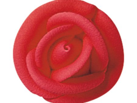 Red Medium Classic Sugar Rose Decorations Online Hot Sale