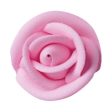 Party Pink Medium Classic Sugar Rose Decorations on Sale