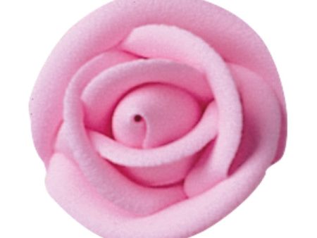 Party Pink Medium Classic Sugar Rose Decorations on Sale