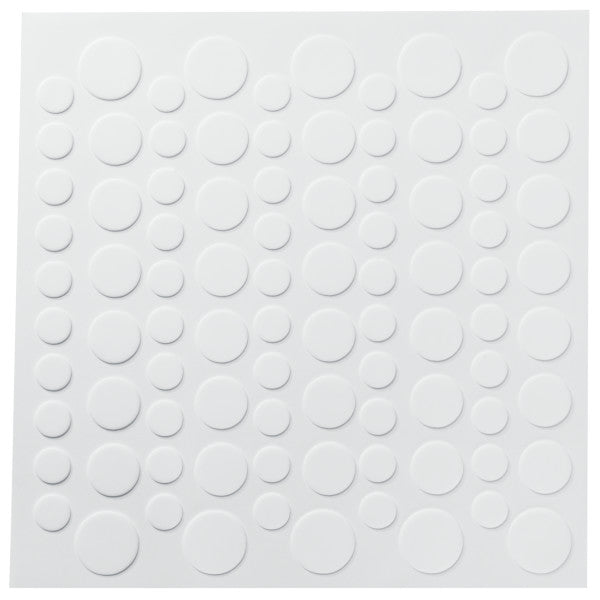 White Dots Fondant DecoShapes® Fashion