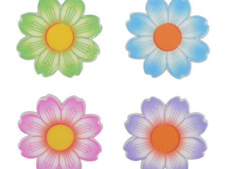 Daisies Assortment Sweet Décor™ Printed Edible Decorations Hot on Sale