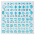 Bright Printed Assortment Dots Fondant DecoShapes® Supply