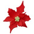 Poinsettia Gum Paste Flowers Hot on Sale