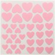 Red, Pink, White Hearts Fondant DecoShapes® Online now