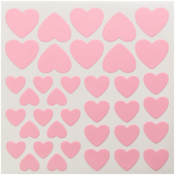 Red, Pink, White Hearts Fondant DecoShapes® Online now