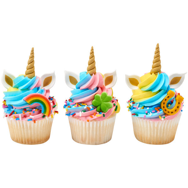 Mini Unicorn Creations Sweet Décor™ Edible Decorations Discount