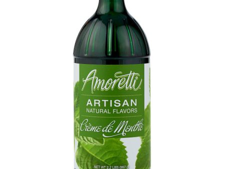 Crème de Menthe Artisan Natural Flavor Fashion